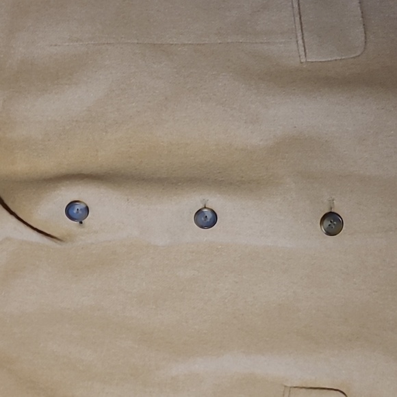 JOS A. BANK 100% CAMEL HAIR SPORT COAT BLAZER - Picture 4 of 12